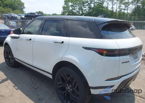 2022 Land Rover Range Rover Evoque Se из США, поврежденный, VIN SALZP2FX9NH162651